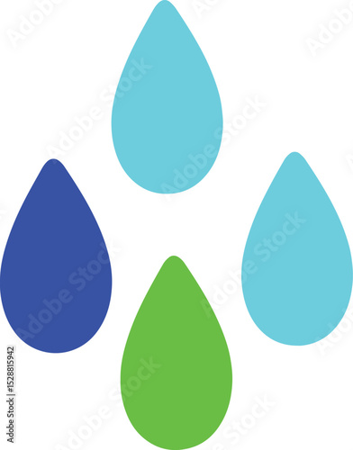 Water Drops and Sustainability: A Symbol of Life