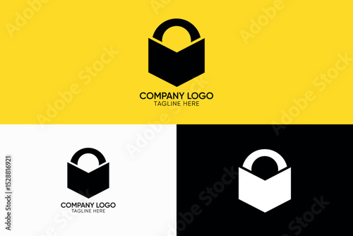 lock icon vector illustration, lock security and protection logomark, security logo lock icon 