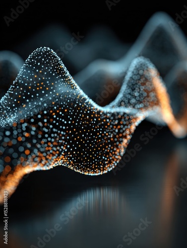 Abstract wave of particles