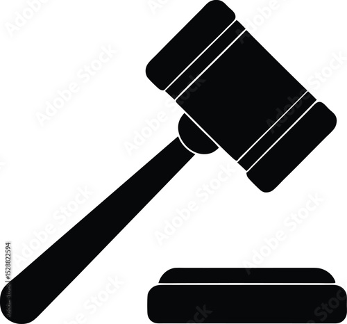 Judge's Gavel Icon