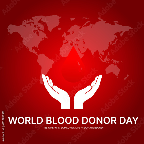 world blood donor day	
