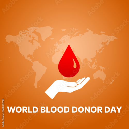 world blood donor day	
