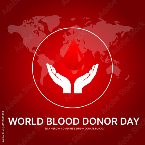 world blood donor day	
