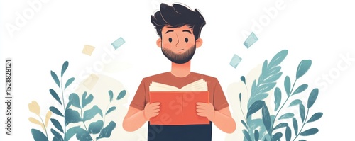 Bankruptcy financial concept, young man opening an empty wallet, stressed, trying to find money to pay debt or mortgage., Generative AI