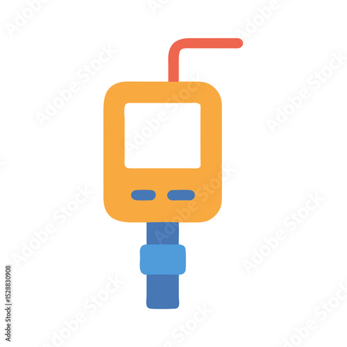 Methane Monitoring Equipment Cutout Detailed Design Isolated