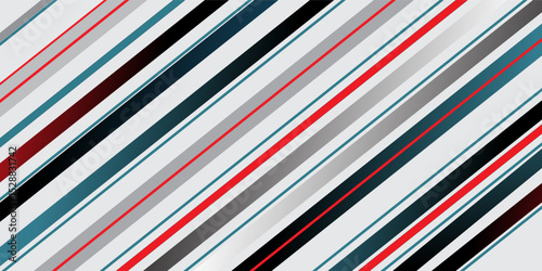 Abstract dark blue and red diagonal stripes background overlapping layers decoration blue light effect background. Elegant technology concept. Vector illustration
