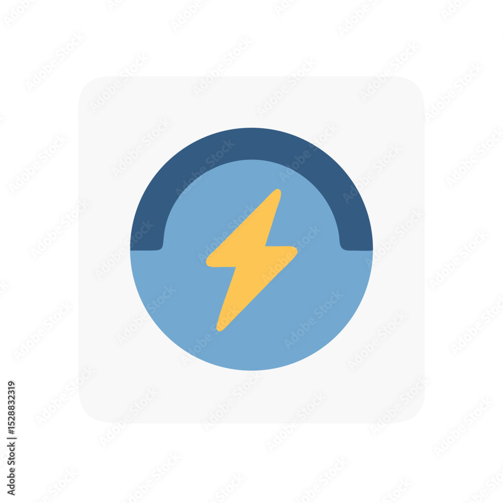 Modern Energy Management Dashboard illustration Transparent Background Modern Energy Management Dashboard illustration Transparent Background