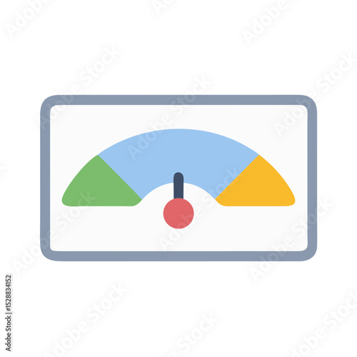 Noise Exposure Limit Indicator Transparent Background Color Coded Display