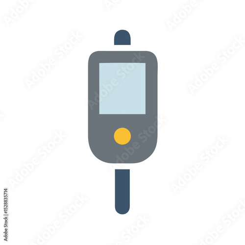 Ozone Measurement Device illustration Transparent Background Data Logging