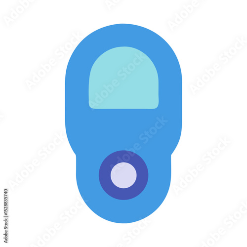 Ozone Monitoring Tool illustration Cutout Efficient Design