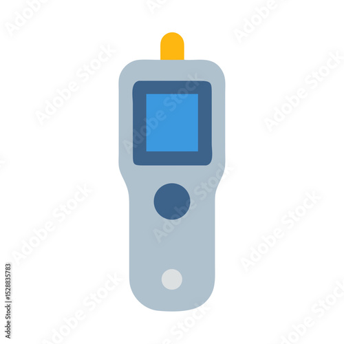Ozone Monitoring Tool illustration Transparent Background Data Visualization