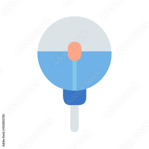 Ozone Monitoring Tool illustration Transparent Background Data Visualization