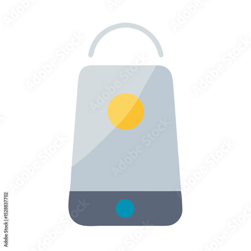 Portable Air Purifier Sunlight Powered illustration Transparent Background