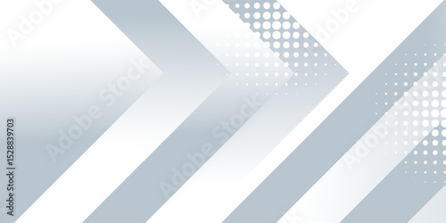 Abstract white monochrome vector background, for design brochure, website, flyer. Geometric white wallpaper for certificate, presentation, landing page