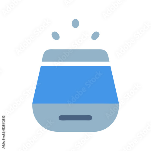 Small Solar Air Purifier for Travel Isolated
