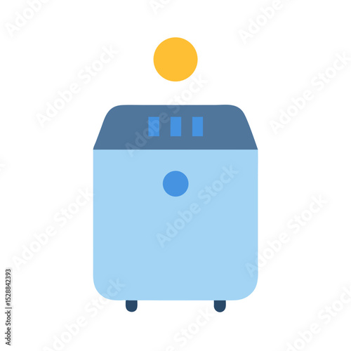 Small Solar Air Purifier for Personal Use Cutout