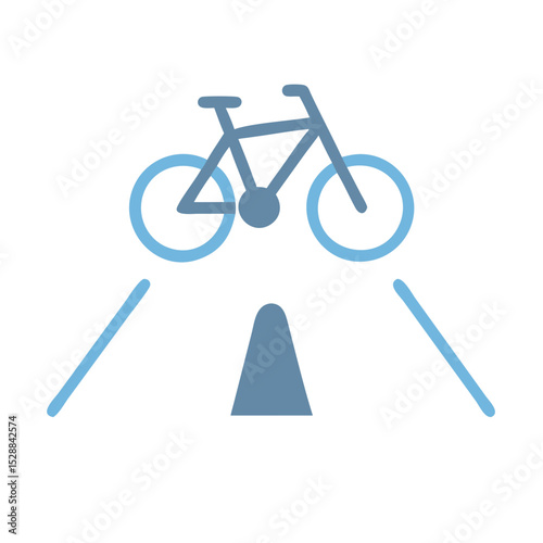 Smart Bicycle Lane Sensor System Optimization illustration Cutout
