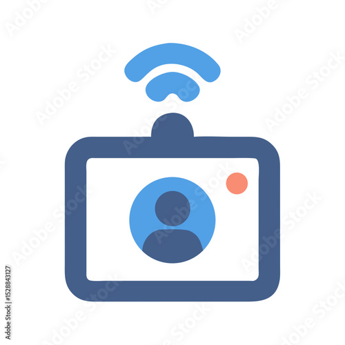 Smart Grid Controller with Customer Support Contact Transparent Background