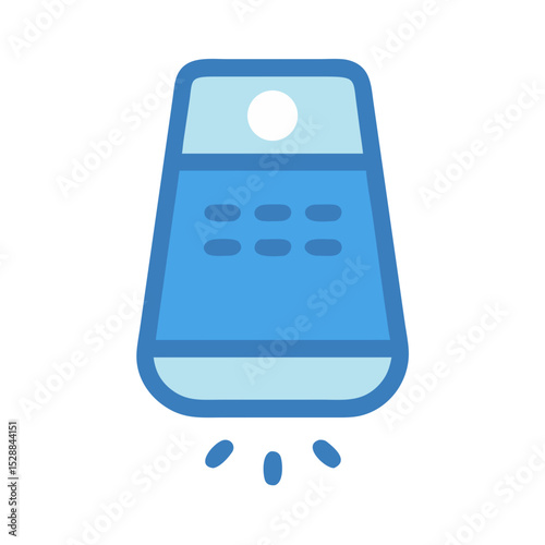 Solar Air Purifier with Night Light Feature Cutout