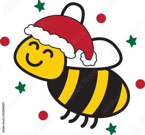 santa bee