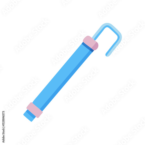 Water Purification Straw Travel Gear illustration Cutout