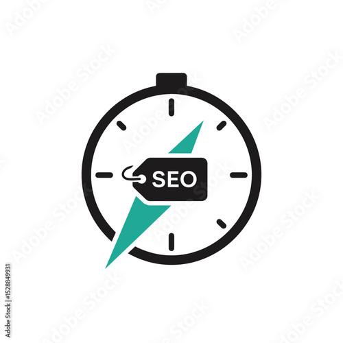 Seo compass time management strategy icon