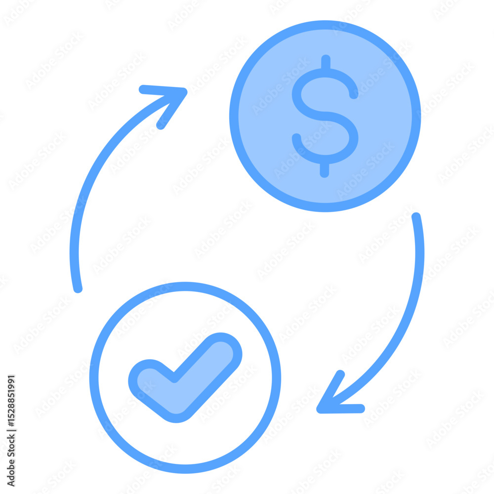 Exchange Blue Icon Exchange Blue Icon