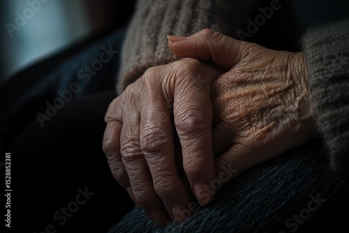 Close-up of hands holding each other in support during a therapy session, symbolizing the power and significance behind showing extra care to those going through difficult times.