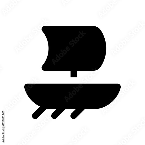 ship icon simple design, illustration logo, boat icon, vessel icon