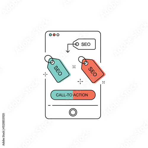 Mobile app seo optimization strategy call to action