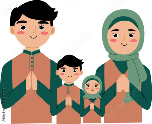 Moslem family 9