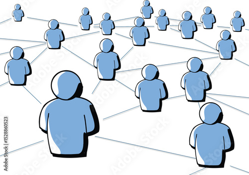 social network connection