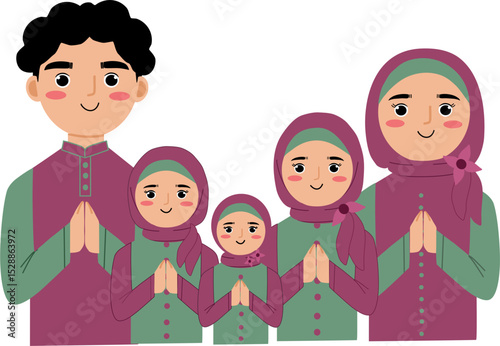 Moslem family 5