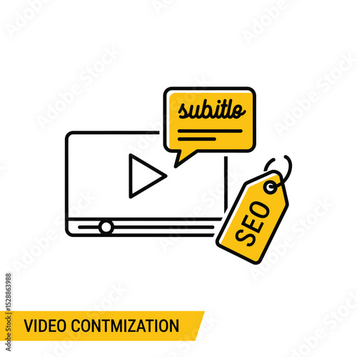Video optimization seo strategy with subtitles