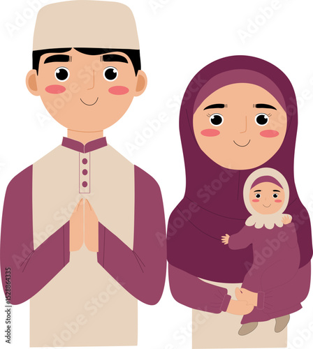 Moslem family 1