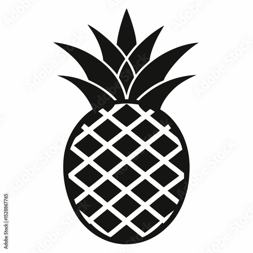 pineapple vector illustration