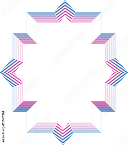Tazhib Eslimi Art Iranian Text Box Floral 