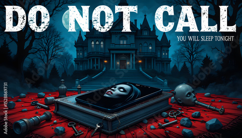 Do Not Call Horror Movie Poster