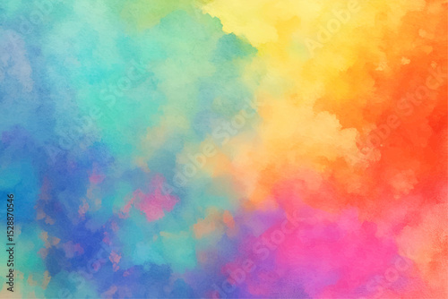 Watercolor Textured Background