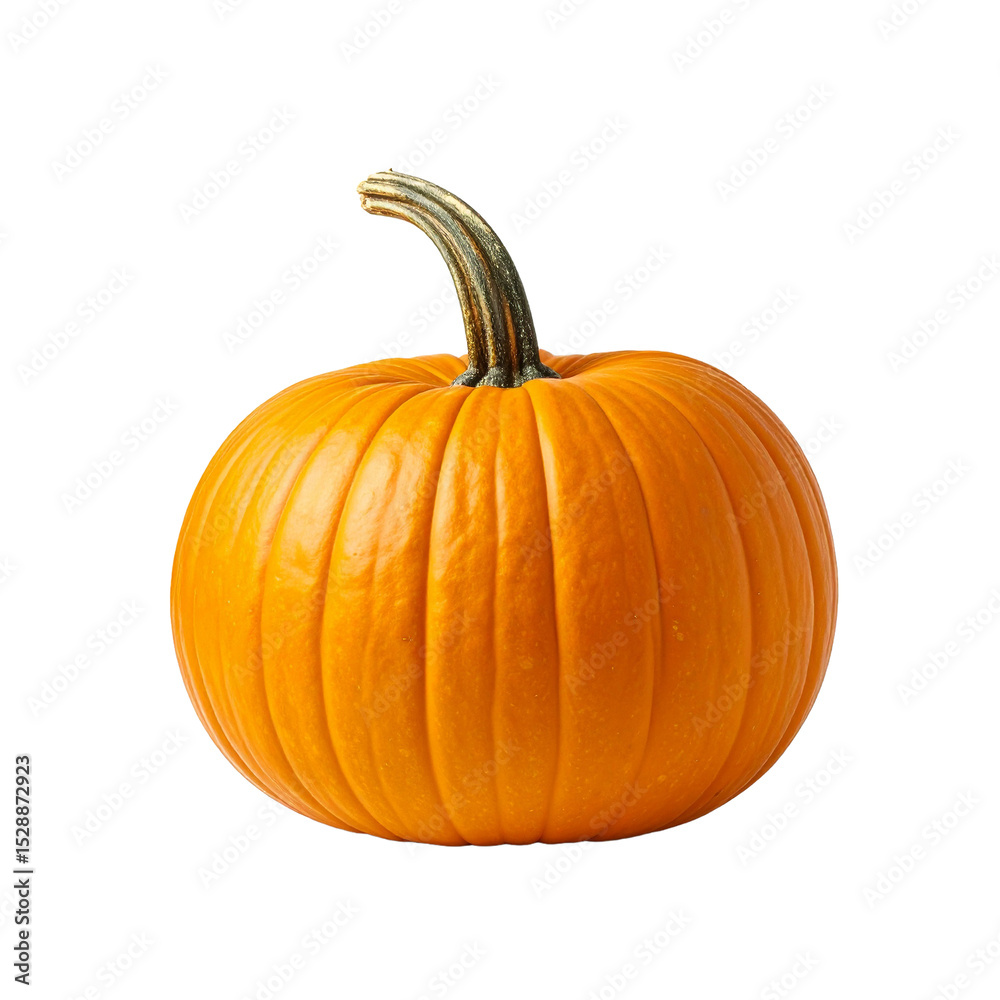 Pumpkin fruit isolated on transparent background Pumpkin fruit isolated on transparent background