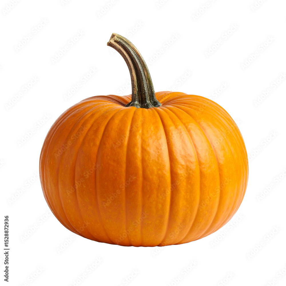 Pumpkin fruit isolated on transparent background Pumpkin fruit isolated on transparent background