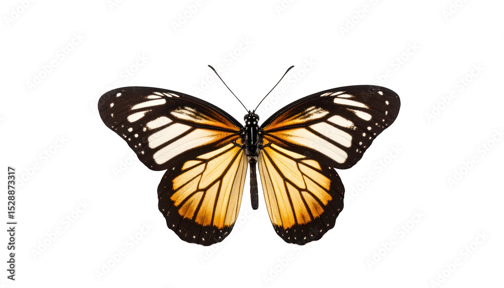 Fototapeta premium Butterfly wings design