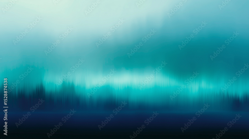 Modern abstract background with a glowing turquoise and blue gradient and motion blur effect Modern abstract background with a glowing turquoise and blue gradient and motion blur effect