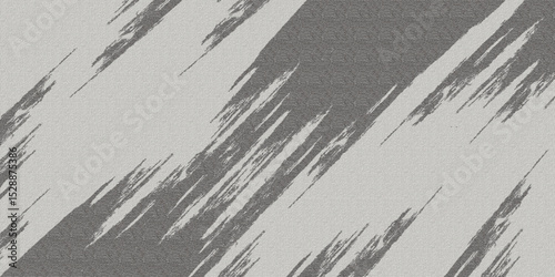 Brush texture on crack and dirty concrete background. Design element suitable for banner, cover or any your design.
