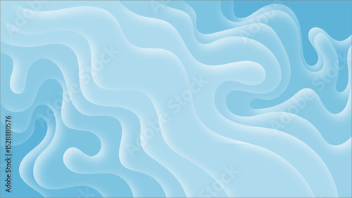 Monochrome realistic liquid effect background