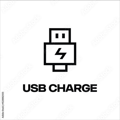 usb charge icon