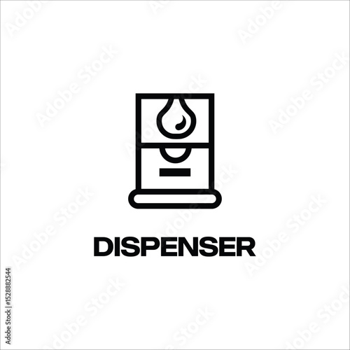 dispenser icon