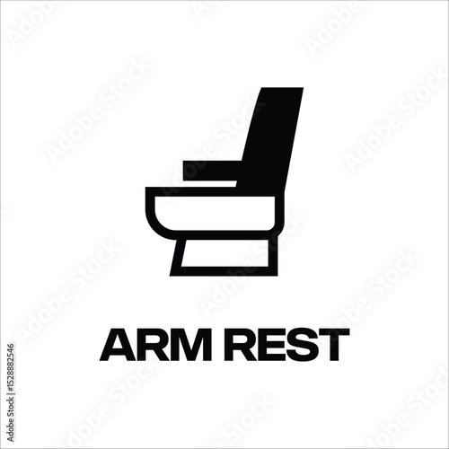 arm rest icon