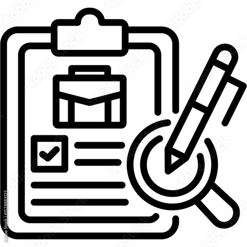 Job Evaluation Icon