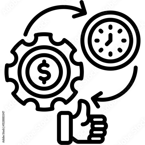 Efficiency Rating Icon